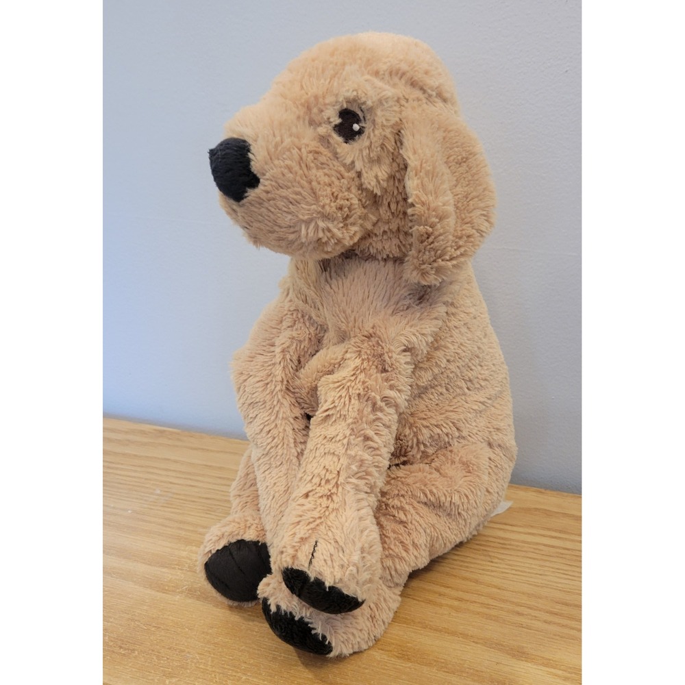 IKEA GOSIG GOLDEN Retriever Dog Plush Floppy Tan Puppy 15.75" 801.327.99